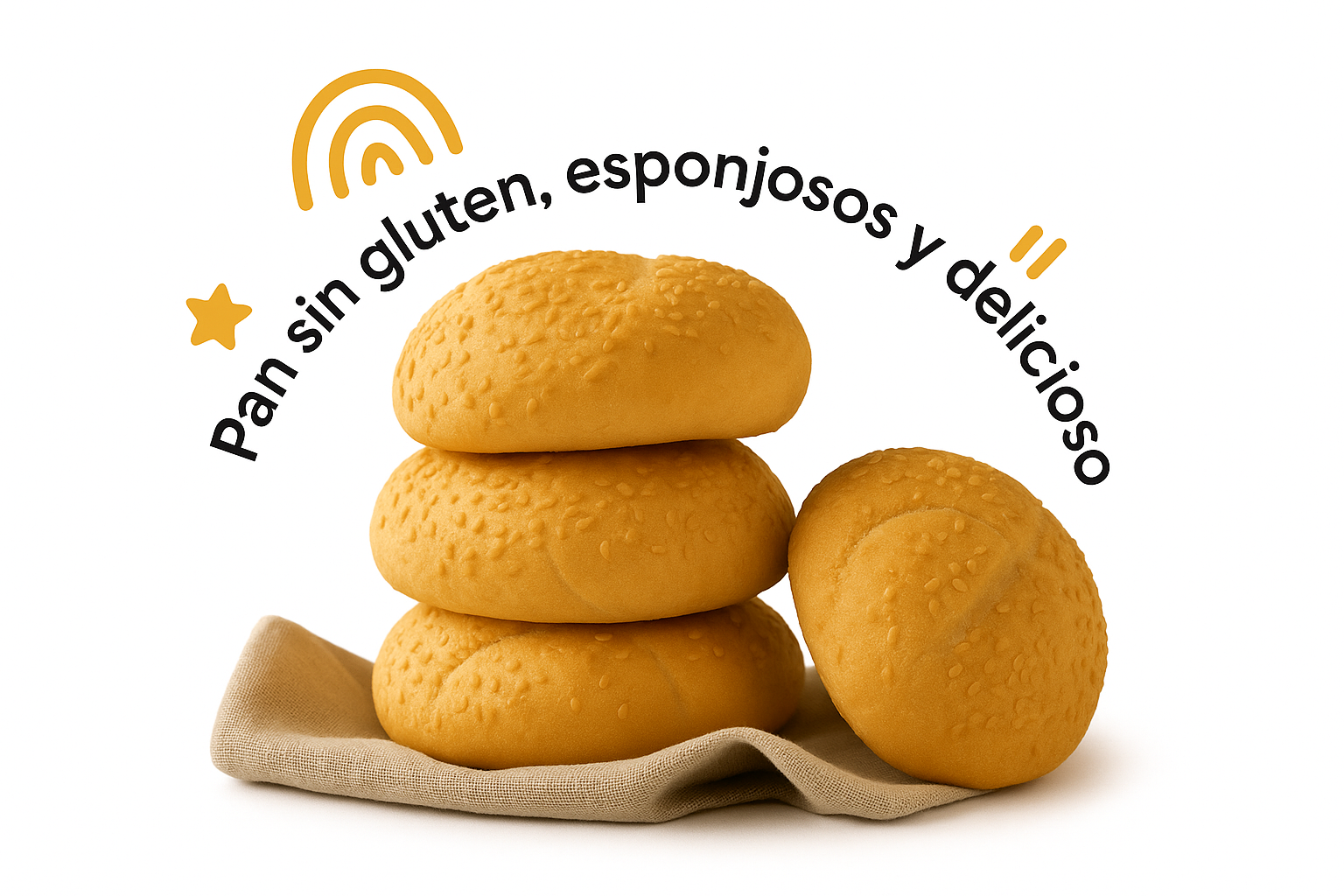 Panes sin gluten