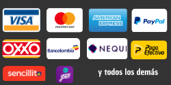 Métodos de pago
